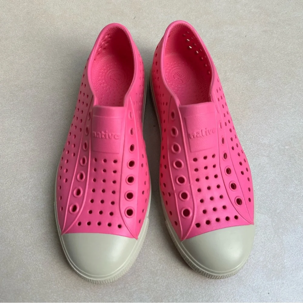 Native Kids Big Girl Jefferson Walking Slip On Washable Shoes 4 Mens 6 Womens
